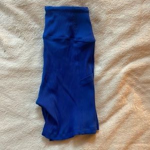 Year of ours ribbed short short